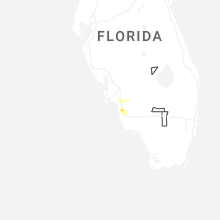 Hail Map for naples-fl 2026-05-17