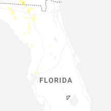 Regional Hail Map for Orlando, FL - Sunday, May 17, 2026