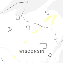 Regional Hail Map for Rhinelander, WI - Sunday, May 17, 2026