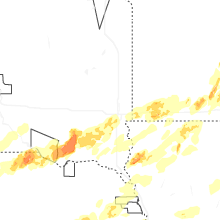 Regional Hail Map for Sioux Falls, SD - Sunday, May 17, 2026