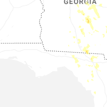 Regional Hail Map for Tallahassee, FL - Sunday, May 17, 2026