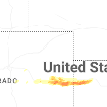 Regional Hail Map for Yuma, CO - Sunday, May 17, 2026