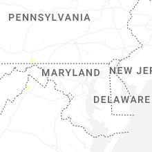 Regional Hail Map for Baltimore, MD - Monday, May 18, 2026