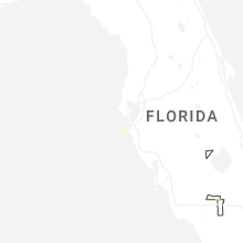 Regional Hail Map for Bradenton, FL - Monday, May 18, 2026