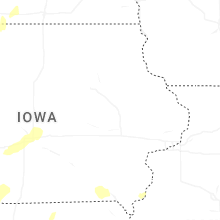 Regional Hail Map for Cedar Rapids, IA - Monday, May 18, 2026