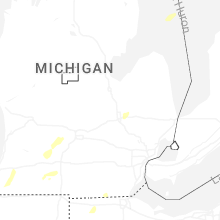 Regional Hail Map for Flint, MI - Monday, May 18, 2026