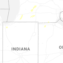 Regional Hail Map for Fort Wayne, IN - Monday, May 18, 2026