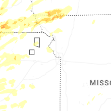 Regional Hail Map for Kansas City, MO - Monday, May 18, 2026