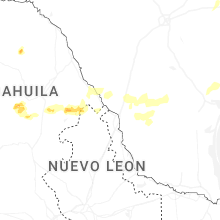 Regional Hail Map for Laredo, TX - Monday, May 18, 2026