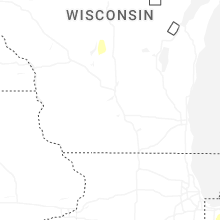 Regional Hail Map for Madison, WI - Monday, May 18, 2026