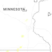 Regional Hail Map for Minneapolis, MN - Monday, May 18, 2026