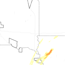 Regional Hail Map for Sioux Falls, SD - Monday, May 18, 2026