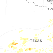 Regional Hail Map for Abilene, TX - Tuesday, May 19, 2026