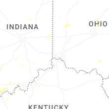 Regional Hail Map for Cincinnati, OH - Tuesday, May 19, 2026