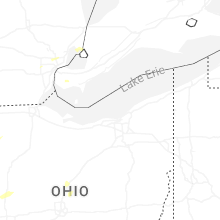 Regional Hail Map for Cleveland, OH - Tuesday, May 19, 2026