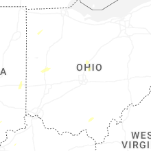 Regional Hail Map for Columbus, OH - Tuesday, May 19, 2026