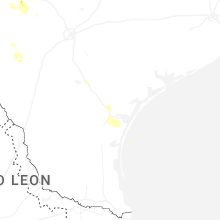 Regional Hail Map for Corpus Christi, TX - Tuesday, May 19, 2026