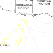 Regional Hail Map for Dallas, TX - Tuesday, May 19, 2026