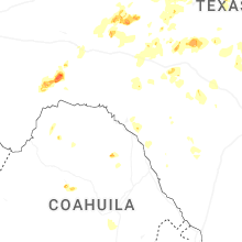Regional Hail Map for Del Rio, TX - Tuesday, May 19, 2026