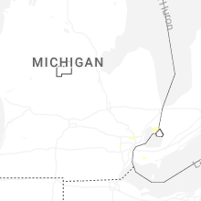 Regional Hail Map for Flint, MI - Tuesday, May 19, 2026