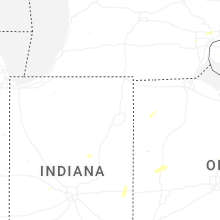 Regional Hail Map for Fort Wayne, IN - Tuesday, May 19, 2026
