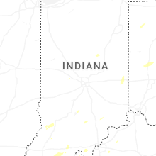 Regional Hail Map for Indianapolis, IN - Tuesday, May 19, 2026