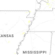Regional Hail Map for Memphis, TN - Tuesday, May 19, 2026