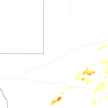 Regional Hail Map for Odessa, TX - Tuesday, May 19, 2026