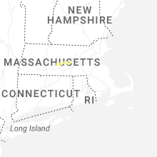 Regional Hail Map for Providence, RI - Tuesday, May 19, 2026