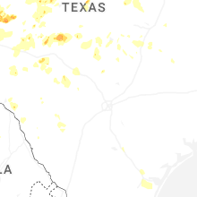 Hail Map for san-antonio-tx 2026-05-19