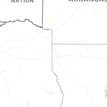 Regional Hail Map for Shreveport, LA - Tuesday, May 19, 2026