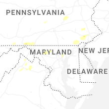 Regional Hail Map for Baltimore, MD - Wednesday, May 20, 2026