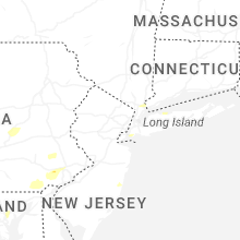 Regional Hail Map for Brooklyn, NY - Wednesday, May 20, 2026
