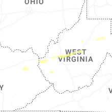 Regional Hail Map for Charleston, WV - Wednesday, May 20, 2026