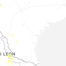 Regional Hail Map for Corpus Christi, TX - Wednesday, May 20, 2026