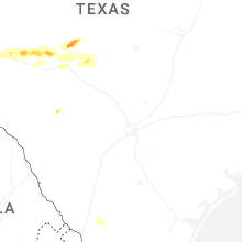 Hail Map for san-antonio-tx 2026-05-20