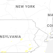 Regional Hail Map for Scranton, PA - Wednesday, May 20, 2026