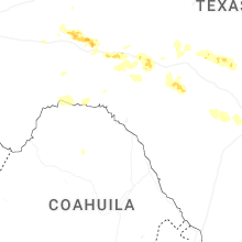 Regional Hail Map for Del Rio, TX - Thursday, May 21, 2026