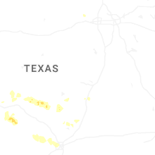 Regional Hail Map for Killeen, TX - Thursday, May 21, 2026