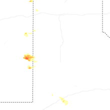 Regional Hail Map for Lubbock, TX - Thursday, May 21, 2026