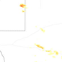 Regional Hail Map for Odessa, TX - Thursday, May 21, 2026