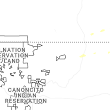 Regional Hail Map for Taos, NM - Thursday, May 21, 2026