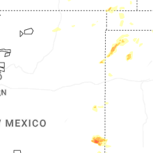 Regional Hail Map for Tucumcari, NM - Thursday, May 21, 2026