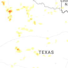 Regional Hail Map for Abilene, TX - Friday, May 22, 2026