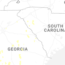Regional Hail Map for Augusta, GA - Friday, May 22, 2026