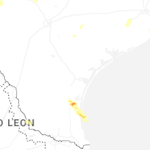 Regional Hail Map for Corpus Christi, TX - Friday, May 22, 2026