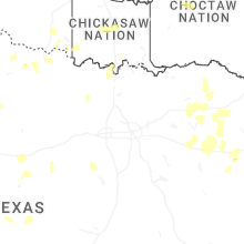 Regional Hail Map for Dallas, TX - Friday, May 22, 2026