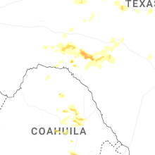 Regional Hail Map for Del Rio, TX - Friday, May 22, 2026