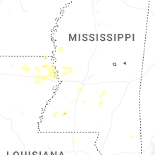 Regional Hail Map for Jackson, MS - Friday, May 22, 2026