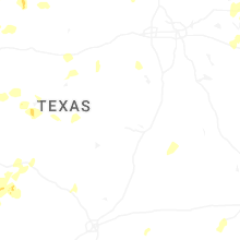 Regional Hail Map for Killeen, TX - Friday, May 22, 2026